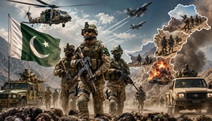 بلوچستان میں 96 گھنٹوں کے دوران متعدد کامیاب آپریشنز، 70 سے زائد دہشت گرد ہلاک