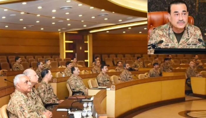9 مئی جیسے حالات پیدا کرنے پر بلا جھجھک طاقت کے ساتھ نمٹا جائے گا، کور کمانڈر کانفرنس